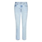 Levi's Slim-fit Jeans Blue, Dam