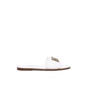 Dolce & Gabbana Vita Sandaler Formale White, Dam