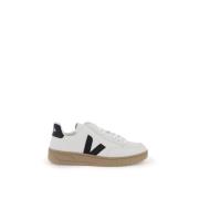 Veja Klassiska Läder V-12 Sneakers White, Dam