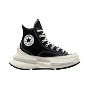 Converse Svarta Run Star Legacy Cx Hi Sneakers Black, Dam