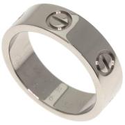 Cartier Vintage Pre-owned Vitt guld ringar Gray, Dam