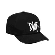 Dior Snygg Hatt för Trendiga Stilar Black, Herr