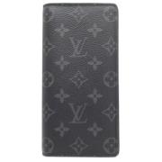 Louis Vuitton Vintage Pre-owned Canvas plnbcker Black, Dam