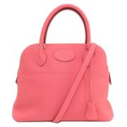 Hermès Vintage Pre-owned Laeder handvskor Pink, Dam