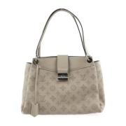 Louis Vuitton Vintage Pre-owned Tyg louis-vuitton-vskor Gray, Dam