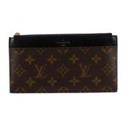 Louis Vuitton Vintage Pre-owned Canvas plnbcker Brown, Dam