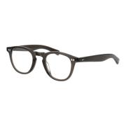 Garrett Leight Stiliga Optiska Glasögon Hampton X 44 Black, Unisex