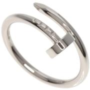 Cartier Vintage Pre-owned Vitt guld ringar Gray, Dam