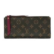 Louis Vuitton Vintage Pre-owned Canvas plnbcker Brown, Dam