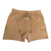 Fear Of God Essentials Sweat Shorts Limited Edition Brown, Herr