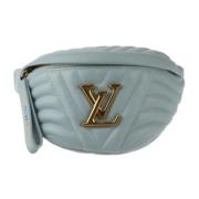 Louis Vuitton Vintage Pre-owned Tyg louis-vuitton-vskor Gray, Dam