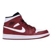 Nike Begränsad upplaga Air Jordan 1 Mid Red, Herr