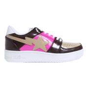 Nike Begränsad upplaga Bape Sta Brun Rosa Beige Multicolor, Herr