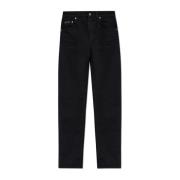 Dolce & Gabbana Jeans med logotyp Black, Dam