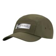 Supreme Begränsad upplaga Spegel Camp Cap Oliv Green, Herr