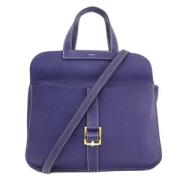 Hermès Vintage Pre-owned Laeder hermes-vskor Blue, Dam