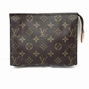 Louis Vuitton Vintage Pre-owned Tyg louis-vuitton-vskor Brown, Dam