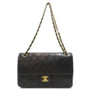 Chanel Vintage Pre-owned Laeder chanel-vskor Black, Dam