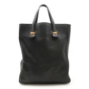 Hermès Vintage Pre-owned Laeder handvskor Black, Dam