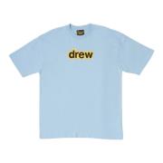 Drew House Ocean Blue Secret Tee Limited Edition Blue, Herr