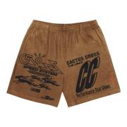 Travis Scott Begränsad upplaga Brun Shorts 92Cc Brown, Herr