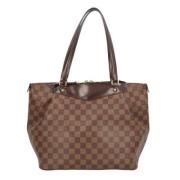 Louis Vuitton Vintage Pre-owned Canvas louis-vuitton-vskor Brown, Dam