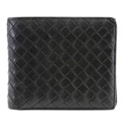 Bottega Veneta Vintage Pre-owned Laeder plnbcker Black, Herr