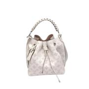 Louis Vuitton Vintage Pre-owned Tyg louis-vuitton-vskor White, Dam