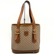 Celine Vintage Pre-owned Tyg celine-vskor Brown, Dam