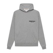 Fear Of God Mörk Havre Hoodie Ss22 Begränsad Upplaga Gray, Herr