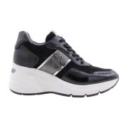 Nerogiardini Gizmoduck Sneaker Black, Dam