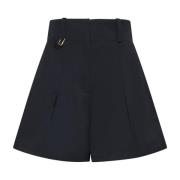 Jacquemus Svarta Shorts Black, Dam