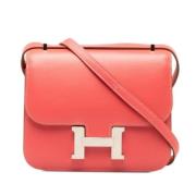 Hermès Vintage Pre-owned Laeder axelremsvskor Pink, Dam