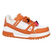 Louis Vuitton Begränsad upplaga Orange Maxi Sneaker Orange, Herr