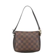 Louis Vuitton Vintage Pre-owned Laeder louis-vuitton-vskor Brown, Dam