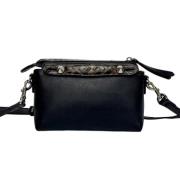 Fendi Vintage Pre-owned Tyg fendi-vskor Black, Dam