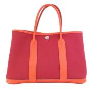 Hermès Vintage Pre-owned Tyg handvskor Red, Dam