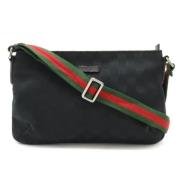 Gucci Vintage Pre-owned Tyg gucci-vskor Black, Dam