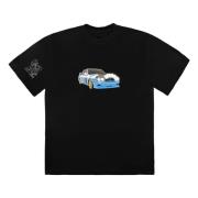 Travis Scott Begränsad Upplaga Svart Jack Boys Tee Black, Herr