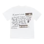 Travis Scott Begränsad upplaga Perpetual Calendar Tee White White, Her...