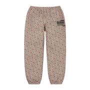 Comme des Garçons Begränsad upplaga Pink Flowers Sweatpant Multicolor,...