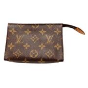 Louis Vuitton Vintage Pre-owned Tyg louis-vuitton-vskor Brown, Dam