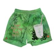 Travis Scott Begränsad upplaga Shamrock Shake Shorts Grön Green, Herr