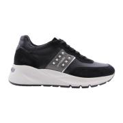 Nerogiardini Goofy Sneaker Black, Dam