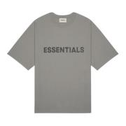 Fear Of God Begränsad upplaga Cement Logo T-shirt Gray, Herr