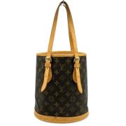 Louis Vuitton Vintage Pre-owned Canvas totevskor Brown, Dam