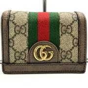 Gucci Vintage Pre-owned Laeder plnbcker Multicolor, Dam