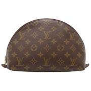 Louis Vuitton Vintage Pre-owned Tyg louis-vuitton-vskor Brown, Dam