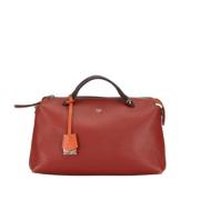 Fendi Vintage Pre-owned Tyg fendi-vskor Red, Dam