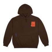 Travis Scott Begränsad upplaga Kaktus Pack Sticker Hoodie Brown, Herr